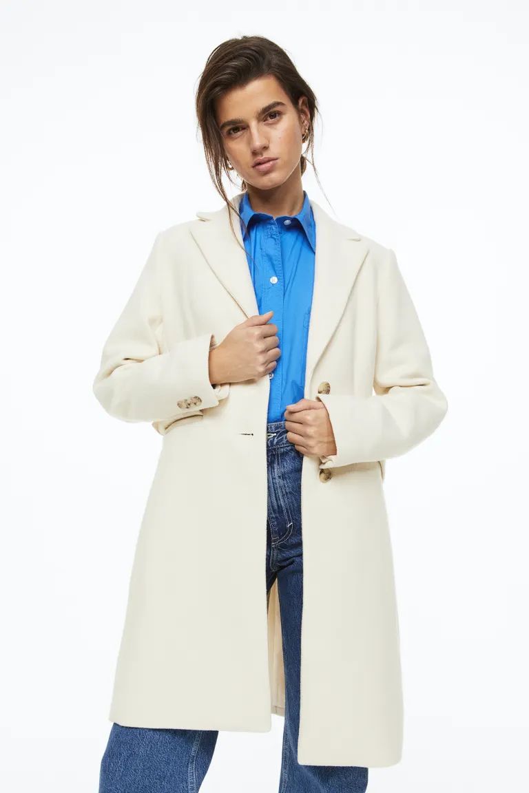 Single-breasted Coat | H&M (US + CA)