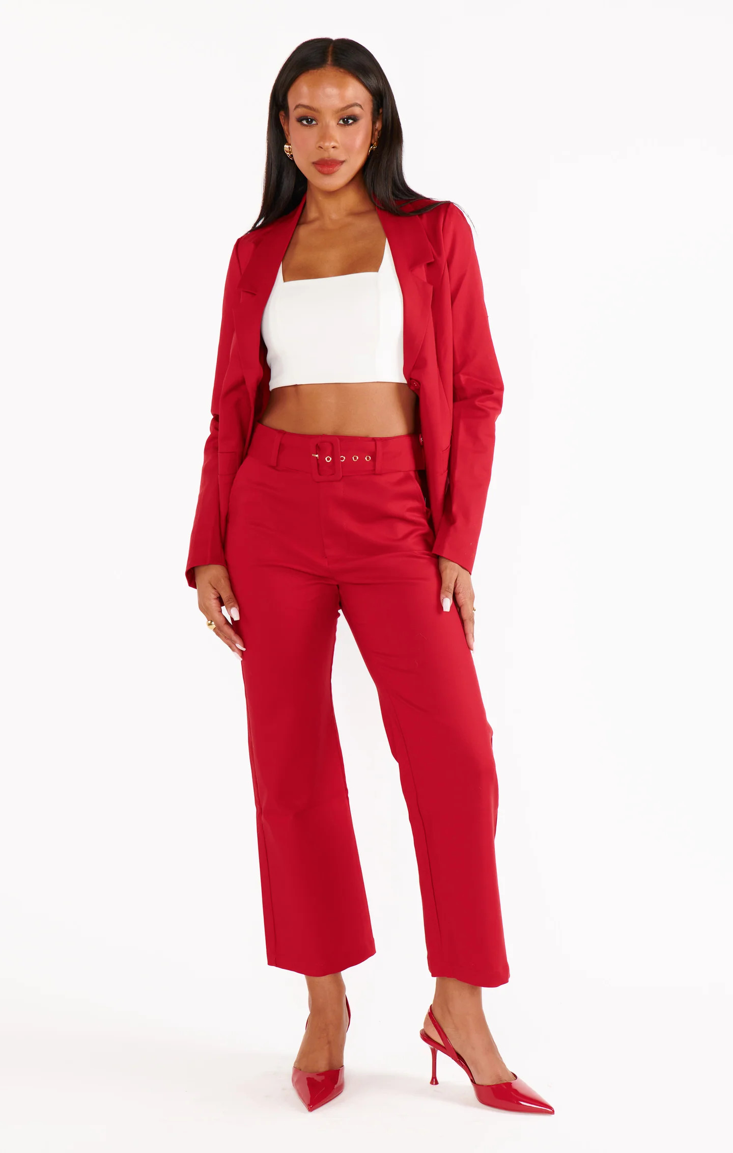 Major Blazer ~ Red Suiting | Show Me Your Mumu