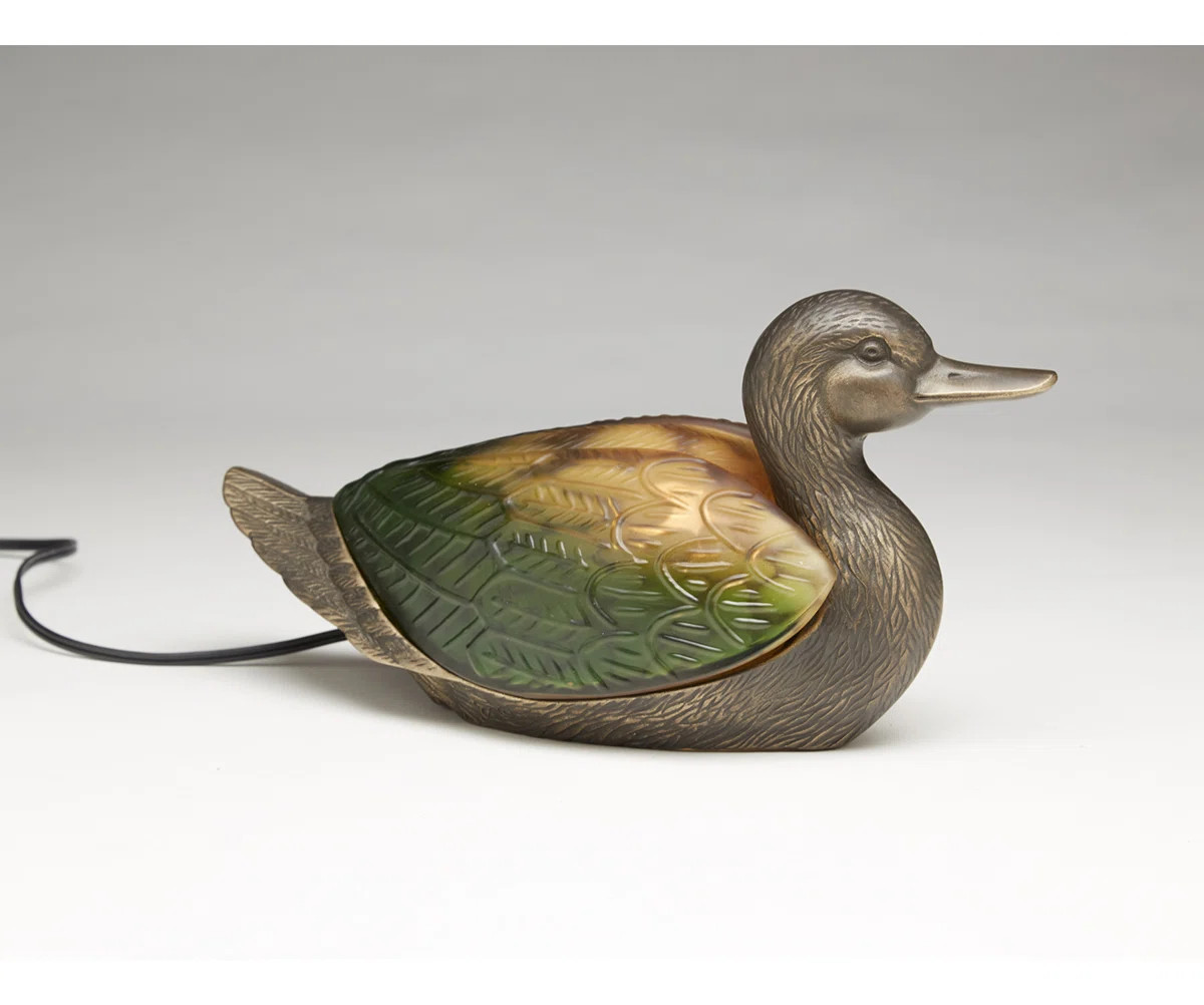 Moura Duck 6" Figurine Novelty Light | Wayfair North America