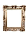 16x20 Vintage Gold Picture Frames, Baroque Art Wall frame, Picture Frames, Artwork | Amazon (US)