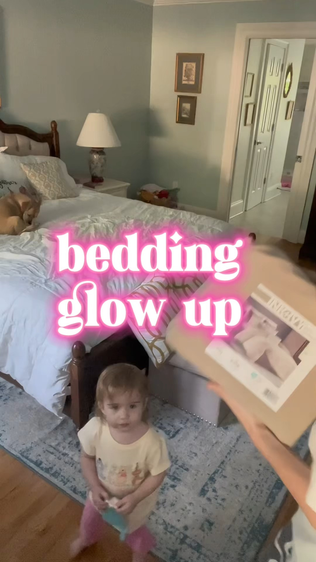 Transform your bedroom into a cozy, timeless retreat with this elegant setup 🛏✨. The Lark Manor Amilio Upholstered Bed from Wayfair brings sophistication with its tufted headboard and solid wood platform frame—classic design meets lasting durability. I layered it with the INK+IVY Mila Cotton Printed Duvet Cover Set from Macy’s, featuring a soft taupe botanic print and textured chenille details for a farmhouse-inspired yet modern look 🌿🤍. For an extra layer of charm, the Drew Barrymore Beautiful Signature Floral Percale Sheet Set from Walmart ties everything together with subtle floral accents 🌸.

This combination creates the perfect blend of cozy comfort and elevated style—neutral, versatile, and easy to refresh season after season. Whether you’re curling up with a good book or styling for guests, this look makes your space feel instantly inviting ✨.

🛒 Shop the full look:
	•	Wayfair Amilio Upholstered Bed
	•	Macy’s INK+IVY Mila Duvet Cover Set
	•	Walmart Drew Barrymore Signature Floral Fawn Sheet Set

✨ Perfect for farmhouse, cottage, or classic bedroom décor styles.

: neutral bedding set, taupe duvet cover, farmhouse bedding, upholstered wood bed, tufted headboard bed, Drew Barrymore Walmart bedding, Macy’s INK+IVY Mila duvet, affordable bedroom refresh, cozy neutral bedroom


#LTKFindsUnder100 #LTKFindsUnder50 #LTKHome

#LTKFindsUnder100 #LTKFindsUnder50 #LTKHome