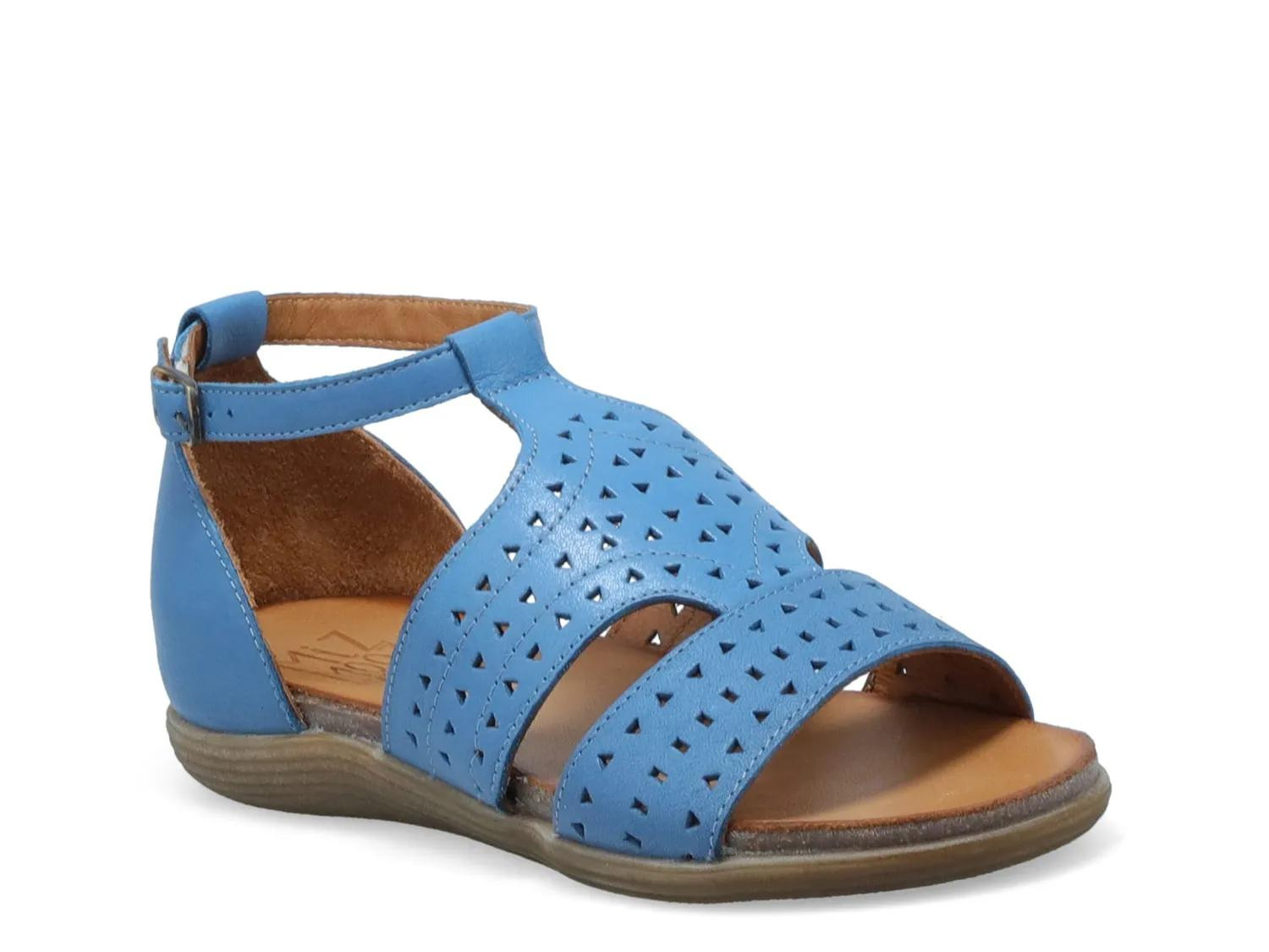 Miz Mooz Corvo Sandal | Women's | Blue | Size EU 40 / US 9-9.5 | Sandals | Ankle Strap | DSW