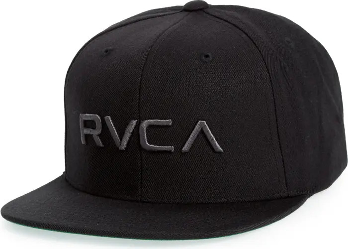 Twill Snapback Baseball Cap | Nordstrom