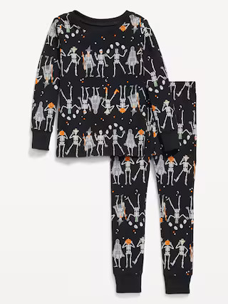 Printed Snug-Fit Pajama Set for Toddler & Baby | Old Navy (US)