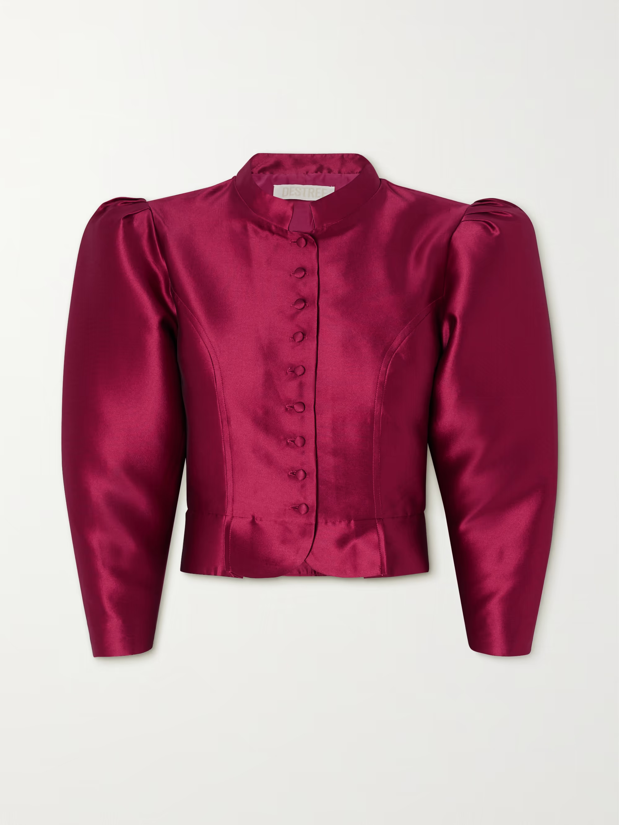 Amoako cropped faille jacket | NET-A-PORTER (US)