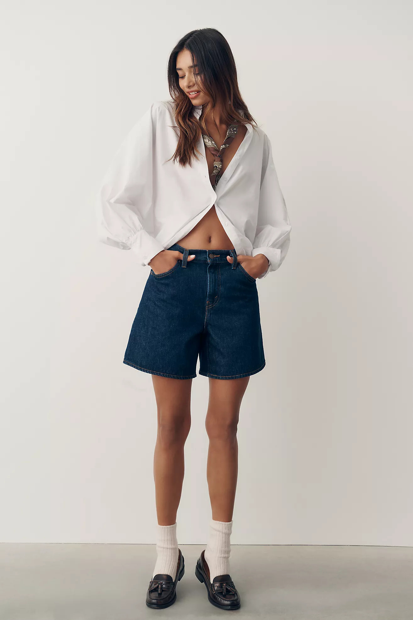 Sunday in Brooklyn 100% Cotton Batwing Buttondown Shirt | Anthropologie (US)