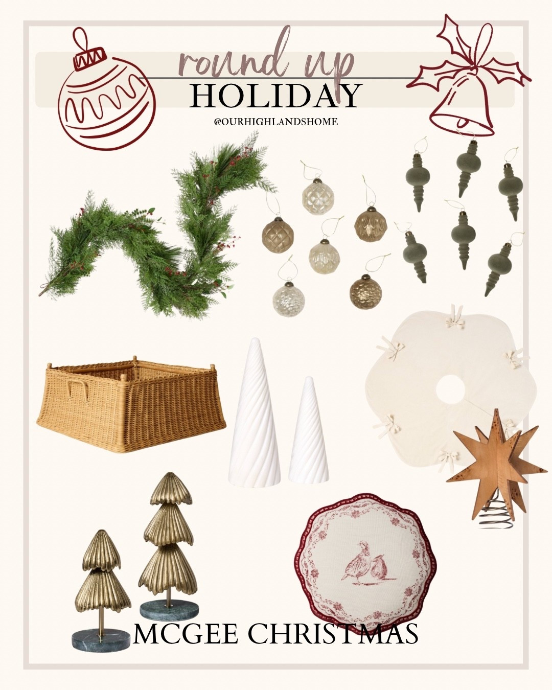 all new christmas by mcgee 

#LTKHome #LTKSeasonal #LTKHoliday