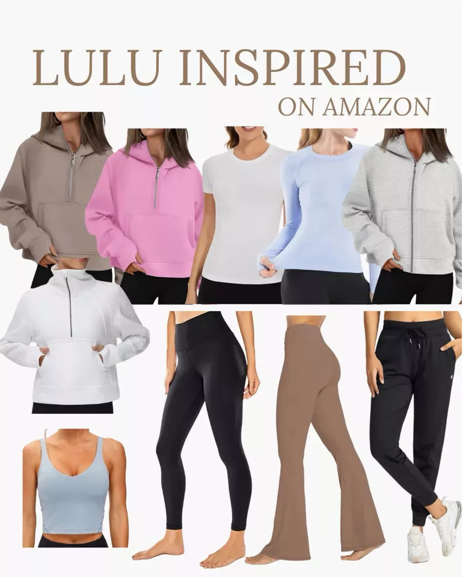 Lulu inspired favorites on Amazon!

 

 #LTKootd #LTKActive #LTKStyleTip