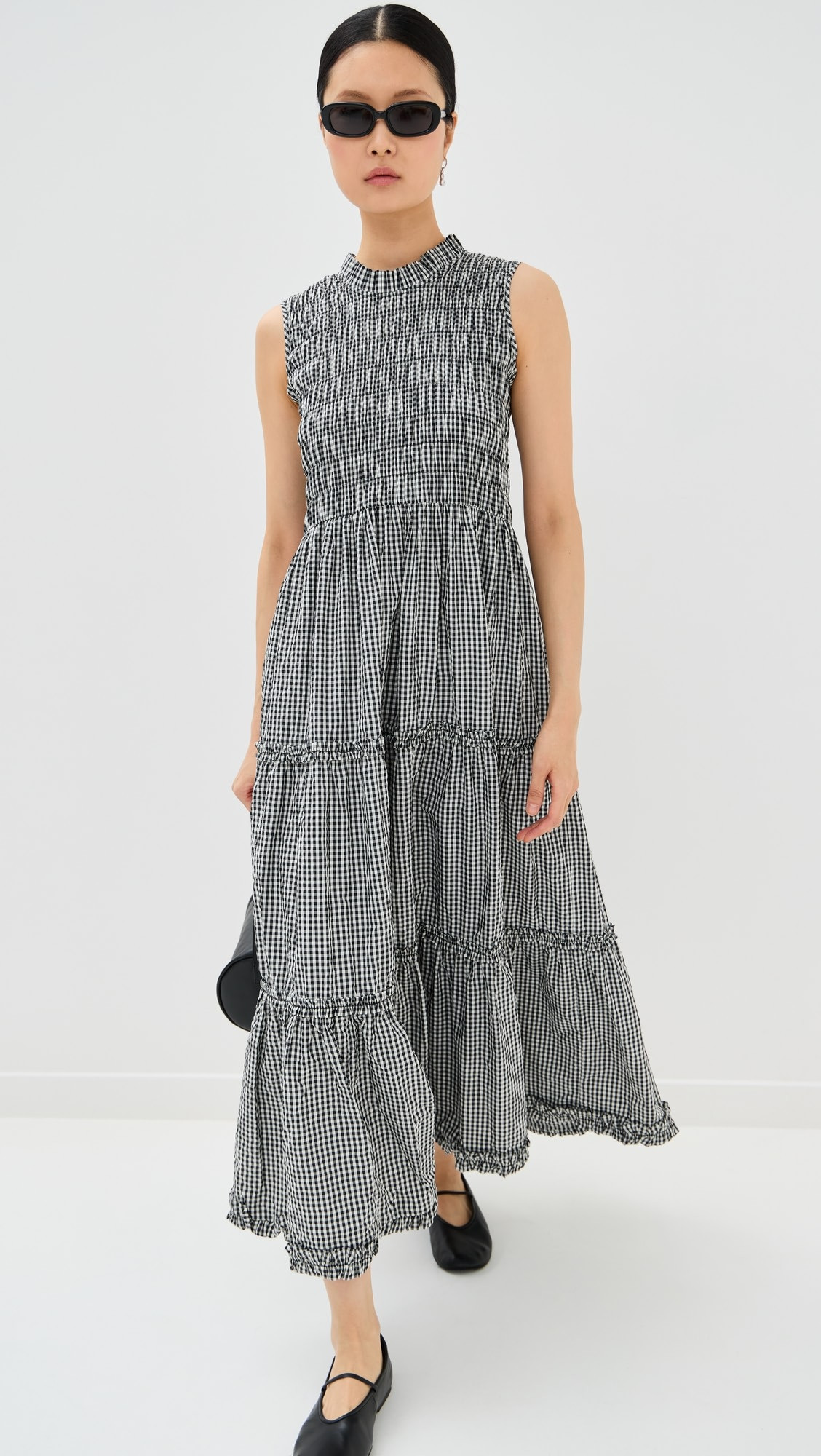 Scout Smocked Sleeveless Midi Dress | Shopbop