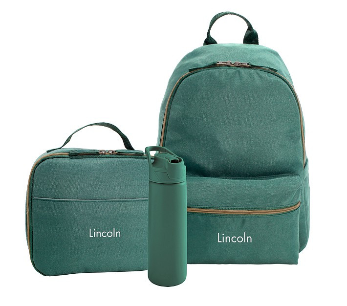 Colby Forest Backpack & Lunch Bundle, Set of 3 | Pottery Barn Kids