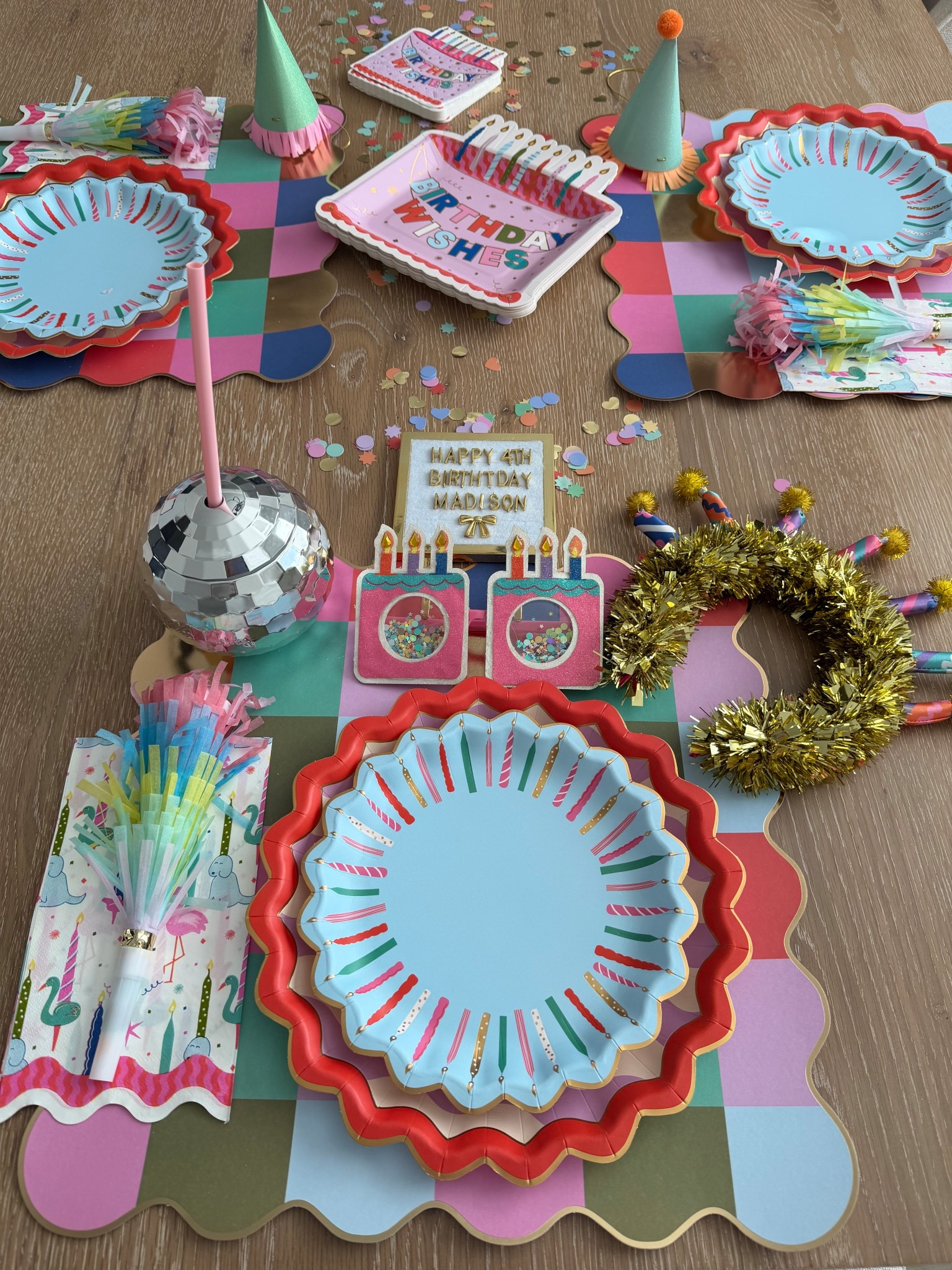 Birthday party set up!

Use code Marissa20 for 20% off 💜💚





Birthday, kids birthday, kids parties 

#LTKParties #LTKKids #LTKFamily