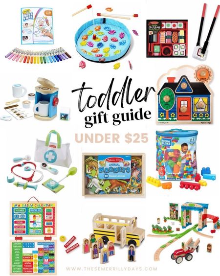 Toddler gift guide under $25 

#LTKHoliday #LTKGiftGuide #LTKkids