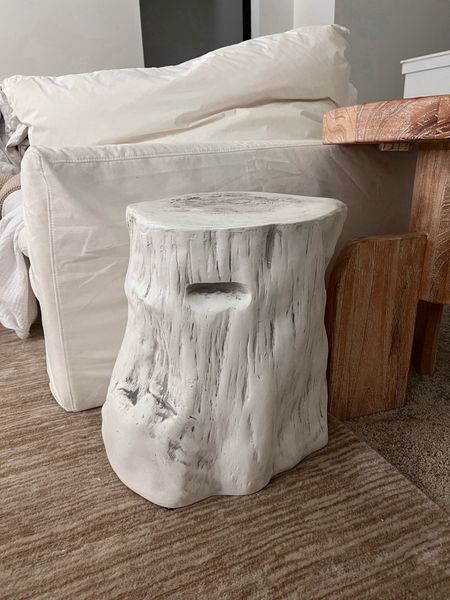 Organic modern 

The rug is color creme

modern coastal, transitional, end table, stump stool, live edge, white side table 

#LTKstyletip #LTKhome