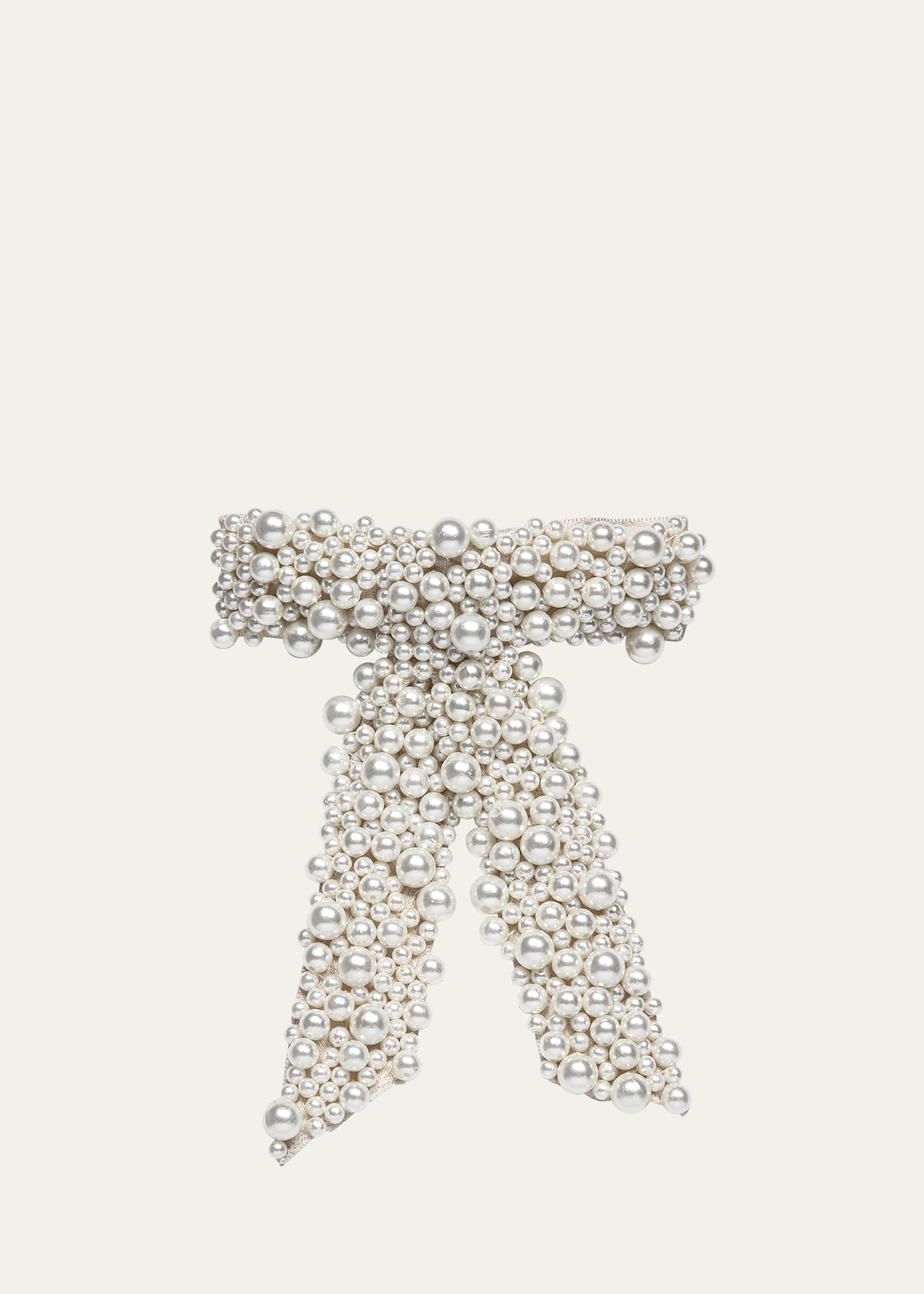 Jennifer Behr Donna Bow Barrette | Bergdorf Goodman