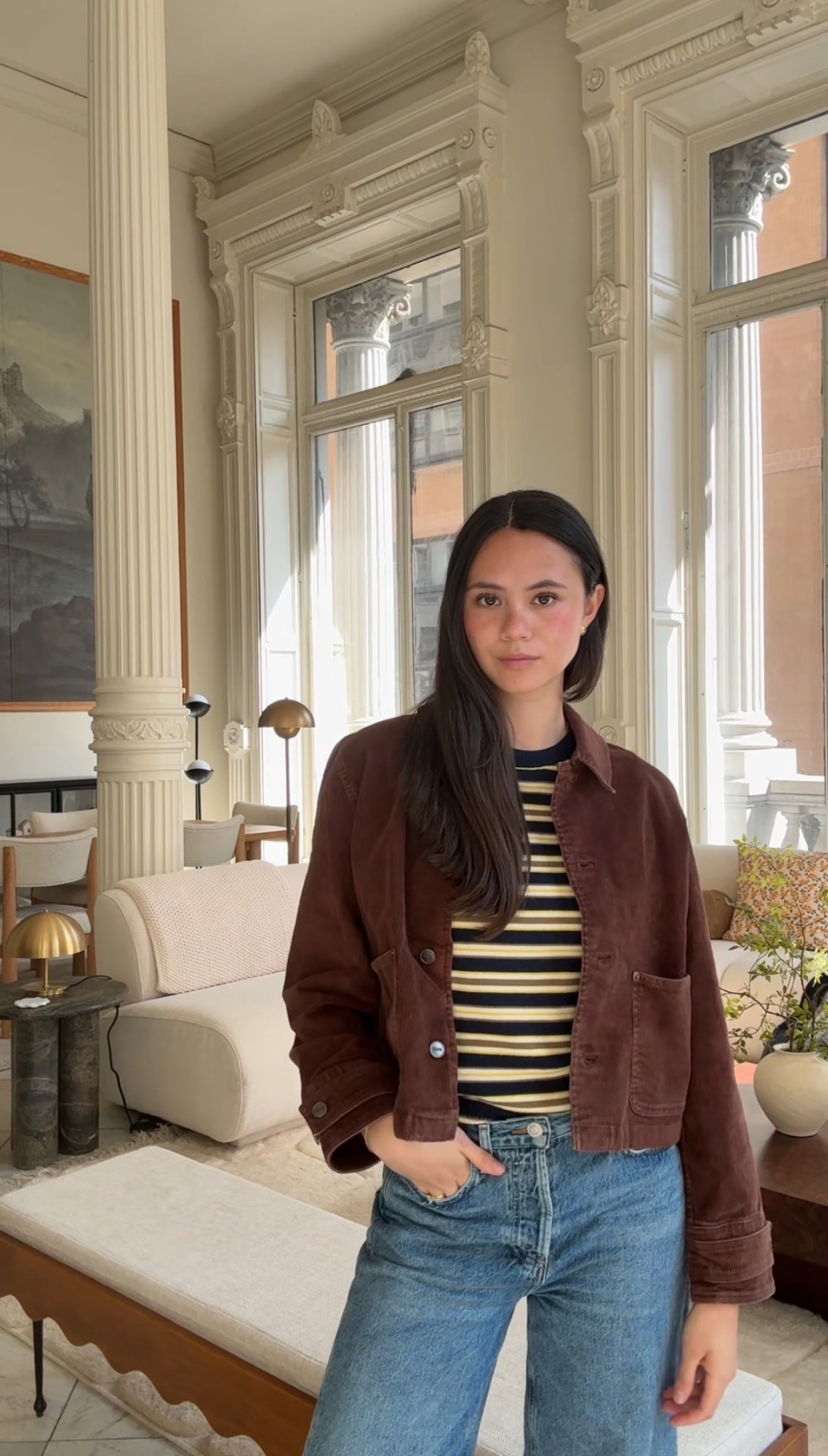 How good is this cropped barn jacket?! 🤎

#LTKSeasonal #LTKStyleTip