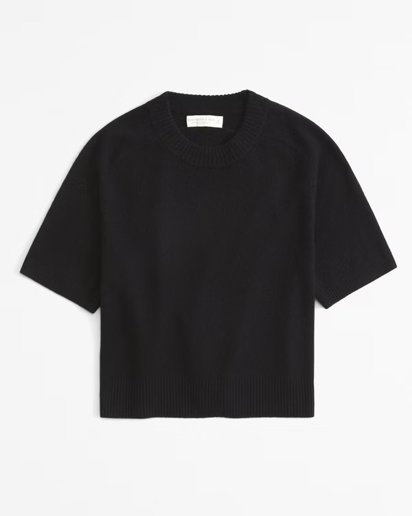 Cashmere Crew Tee | Abercrombie & Fitch (US)