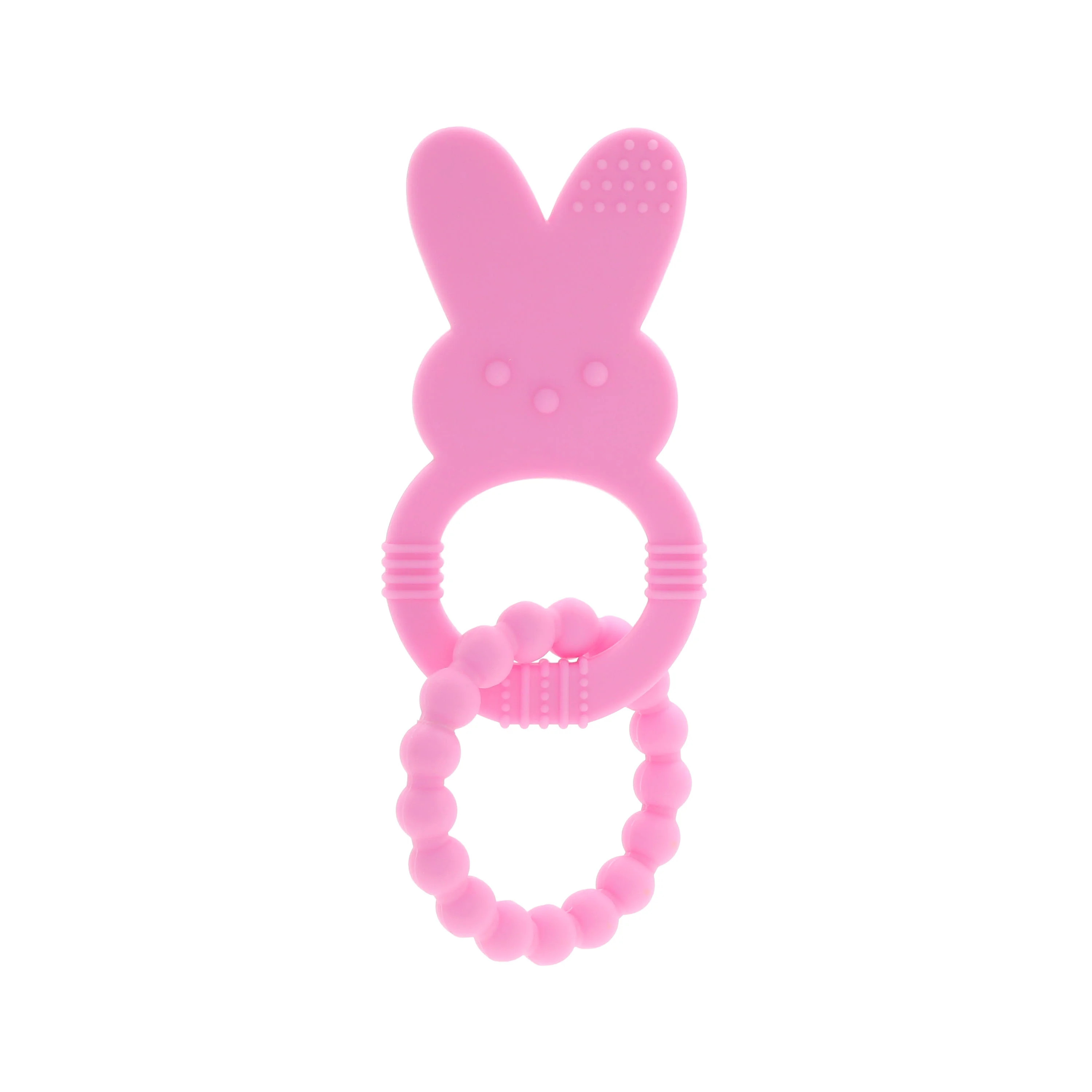 PEEPS® Silicone Baby Teether — Pink | Walmart (US)