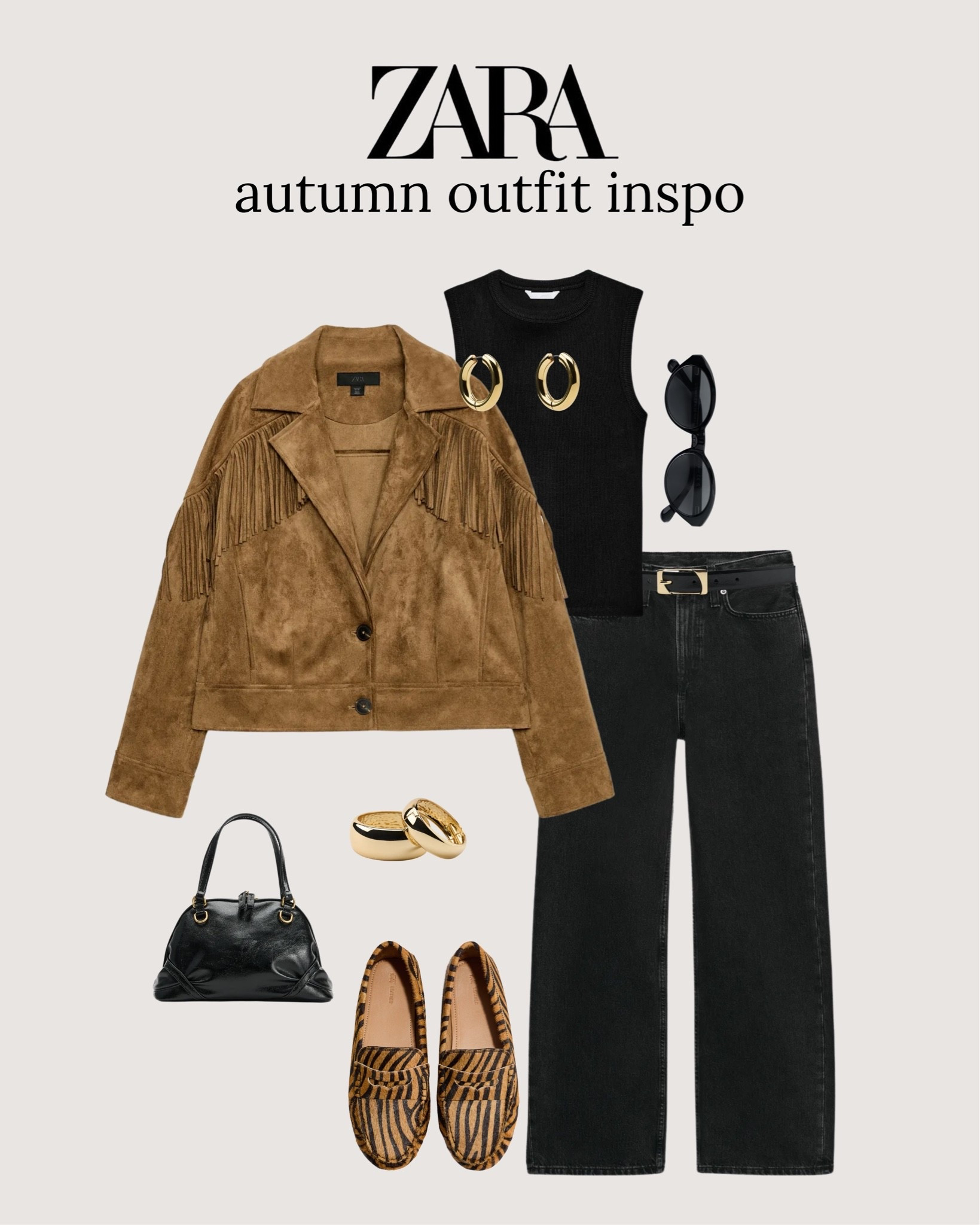 Zara autumn outfit inspo🍂✨🐆

#LTKFashionMonth #LTKstyletip #LTKautumn