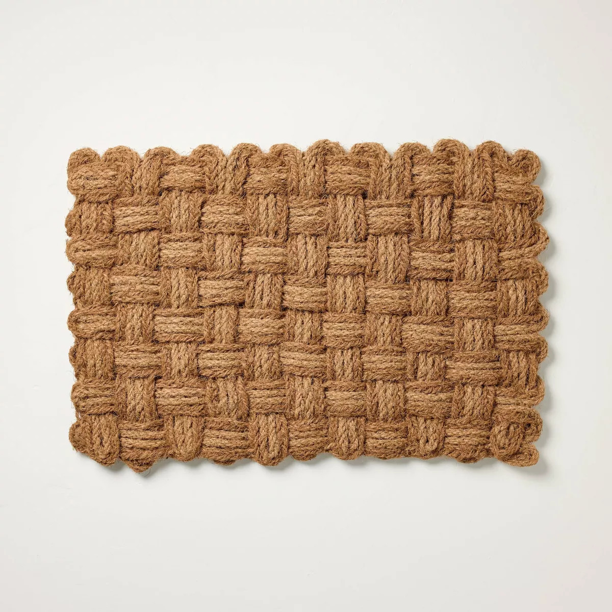 18"x30" Large Scale Braided Doormat - Hearth & Hand™ with Magnolia | Target