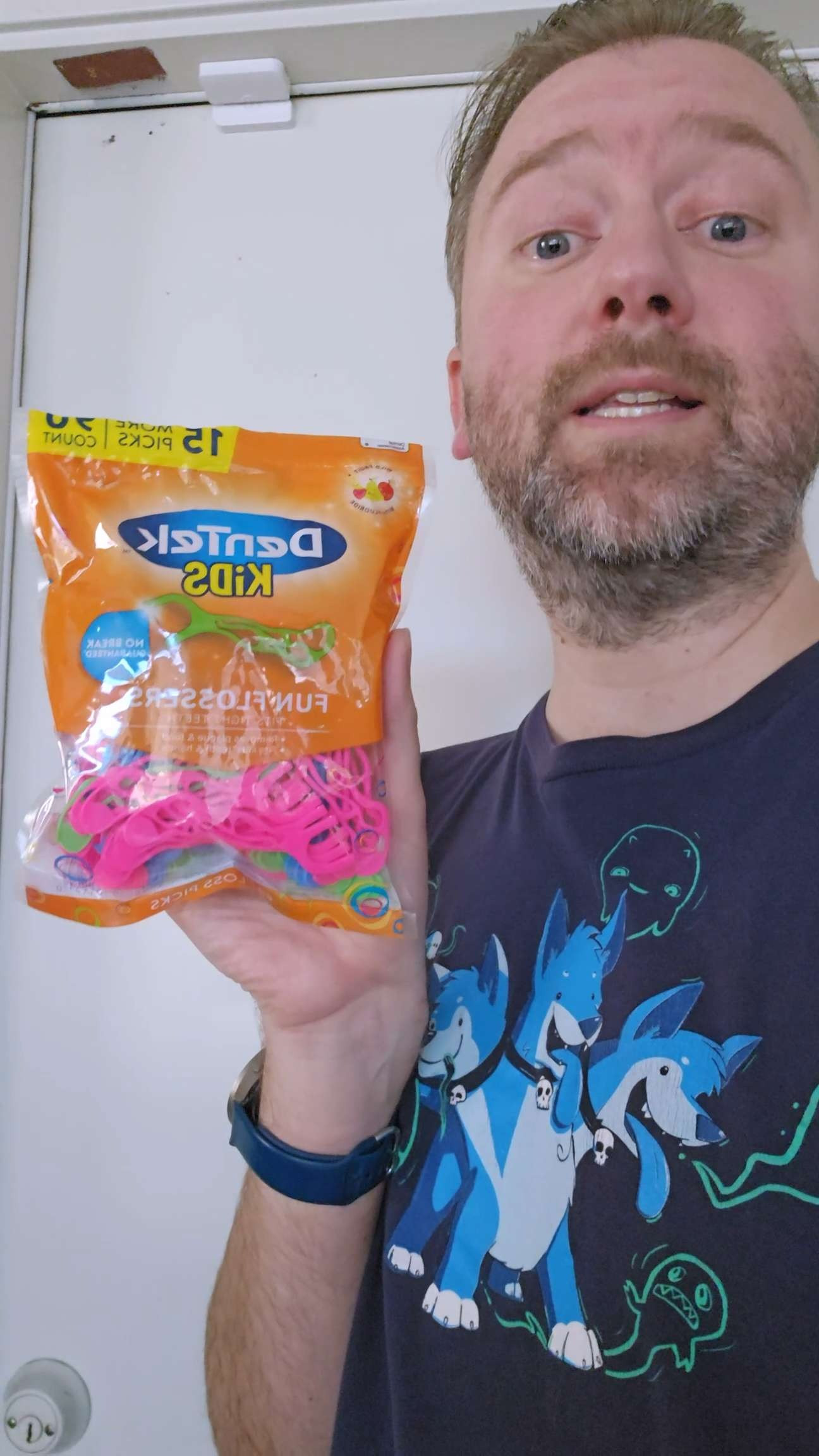 Say goodbye to bedtime battles! 😩✨ These DenTek Kids Fun Flossers turned my picky kid into a flossing fan! 💙 With bright colors and kid-friendly flavors, brushing finally ends with smiles instead of tears. Parents, this is your game-changer moment! 🪥🙌 If you’ve struggled getting your little ones to floss, you NEED to see this. 😍 #momlife #dadlife #DenTekKids #FunFlossers #KidsDentalCare #ToothCareForKids #FlossingMadeFun #HealthySmiles #ParentHack #DentalRoutine #KidApproved #ToothFairyApproved 

 #LTKBeauty #LTKKids