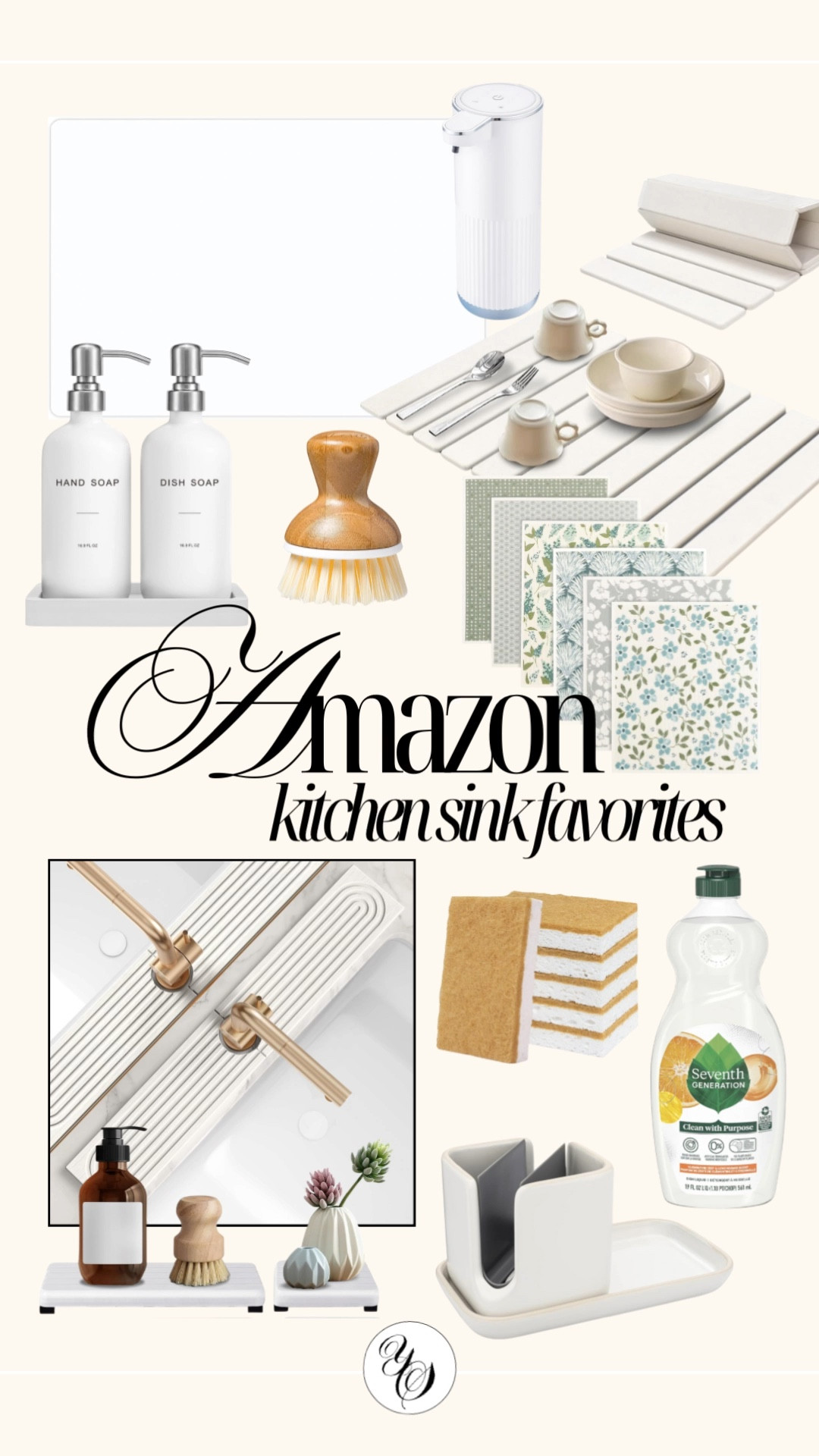 My kitchen sink favorites under $30! 


kitchen finds, kitchen sink, farmhouse sink, soap dispenser, kitchen must haves, seventh generation, absorbing drying mat, dish sponge, bamboo brush for dishes, sink caddy, sink organizer, amazon finds, amazon home

#LTKFindsUnder50 #LTKSaleAlert #LTKHome