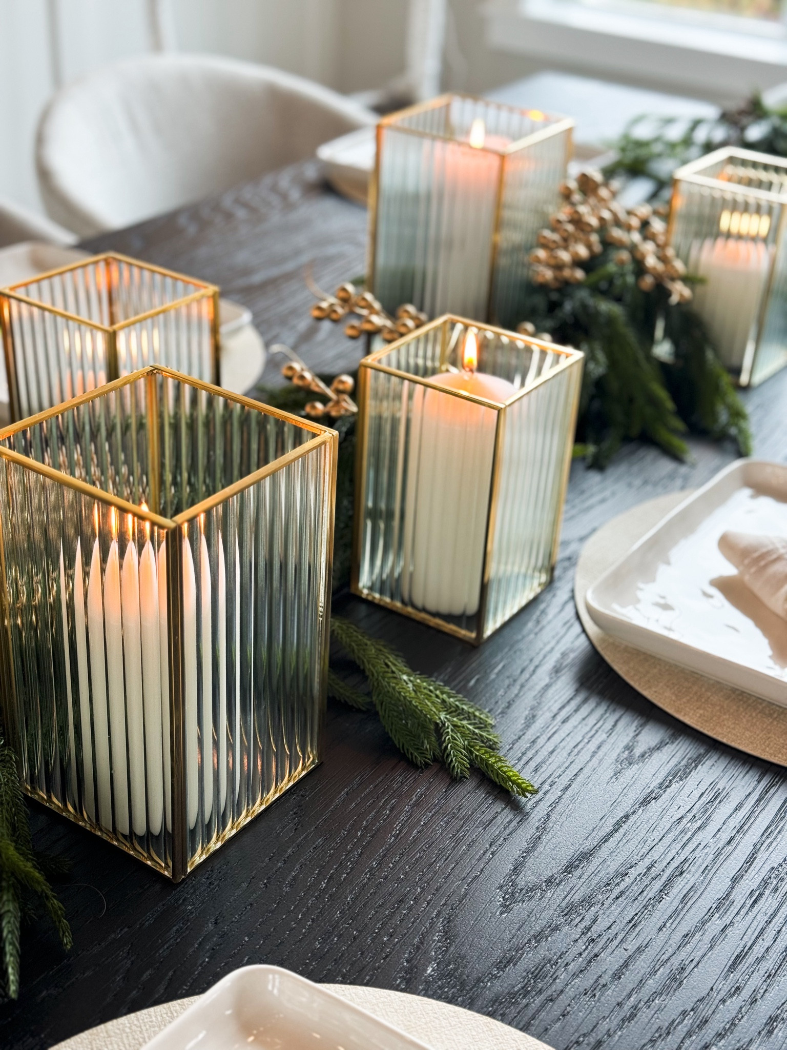 Setting the mood with these beautiful candle pillars! 🕯️ 

Tree, target, holiday, decor, home, seasonal, table, shelves, ceramic, office, living room , mini trees, Christmas, art 

#LTKSeasonal #LTKHome #LTKHoliday