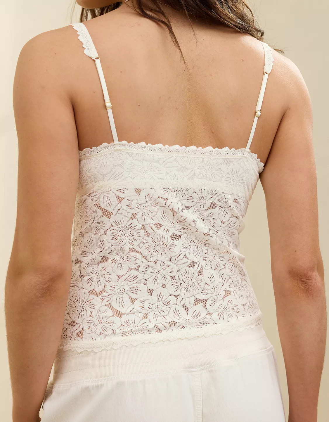 Show Off Rosey Lace Bra Top | Aerie