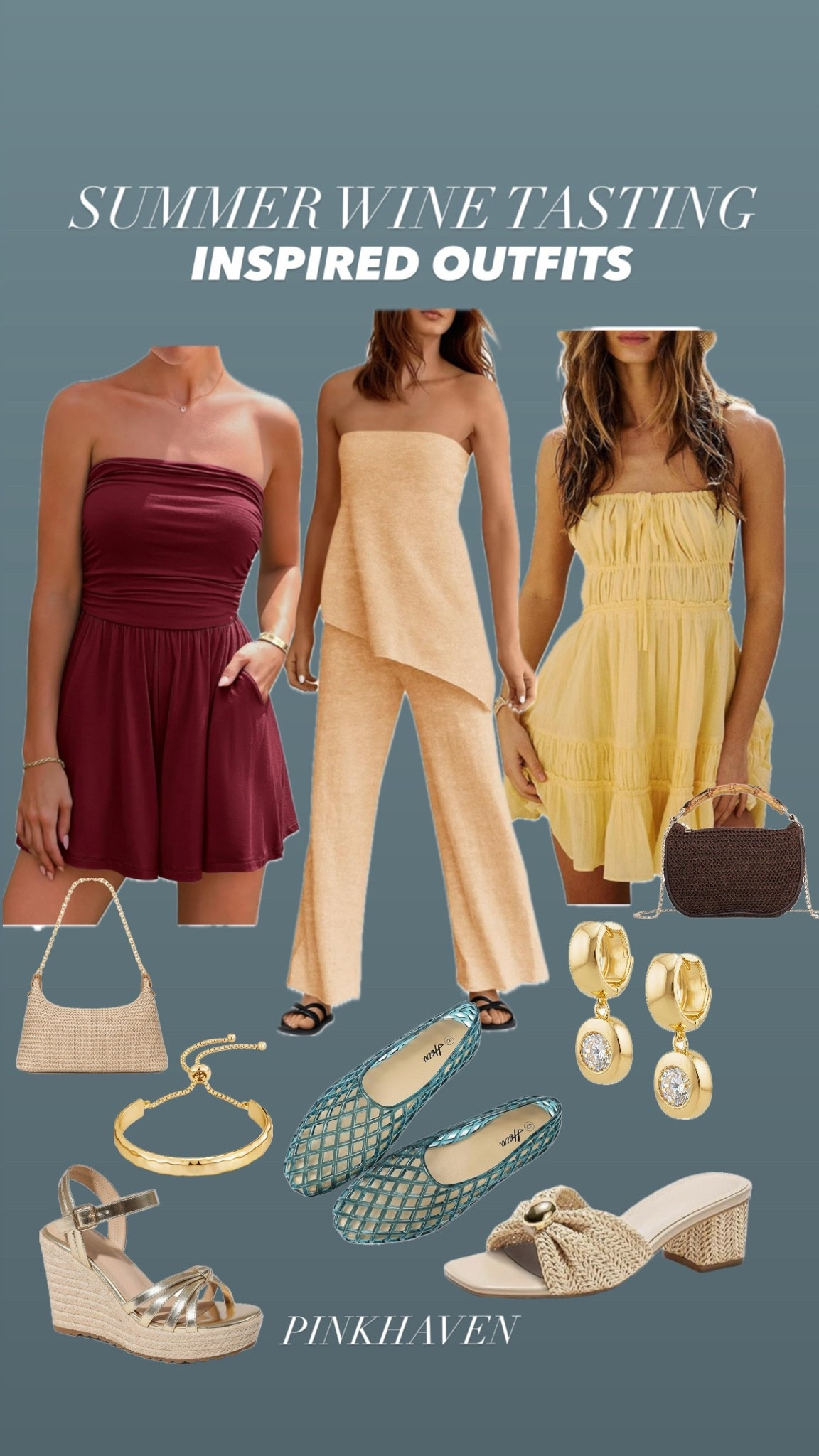 3 Amazon summer inspired outfits- summer wine tasting edition 

Women’s style, outfit inspo, set, romper, summer dress, wine country, wine tasting, summer heels, Amazon style

#LTKootd #LTKSaleAlert #LTKU