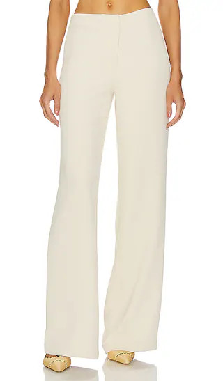 Shiva Pant in Sand Beige | Revolve Clothing (Global)