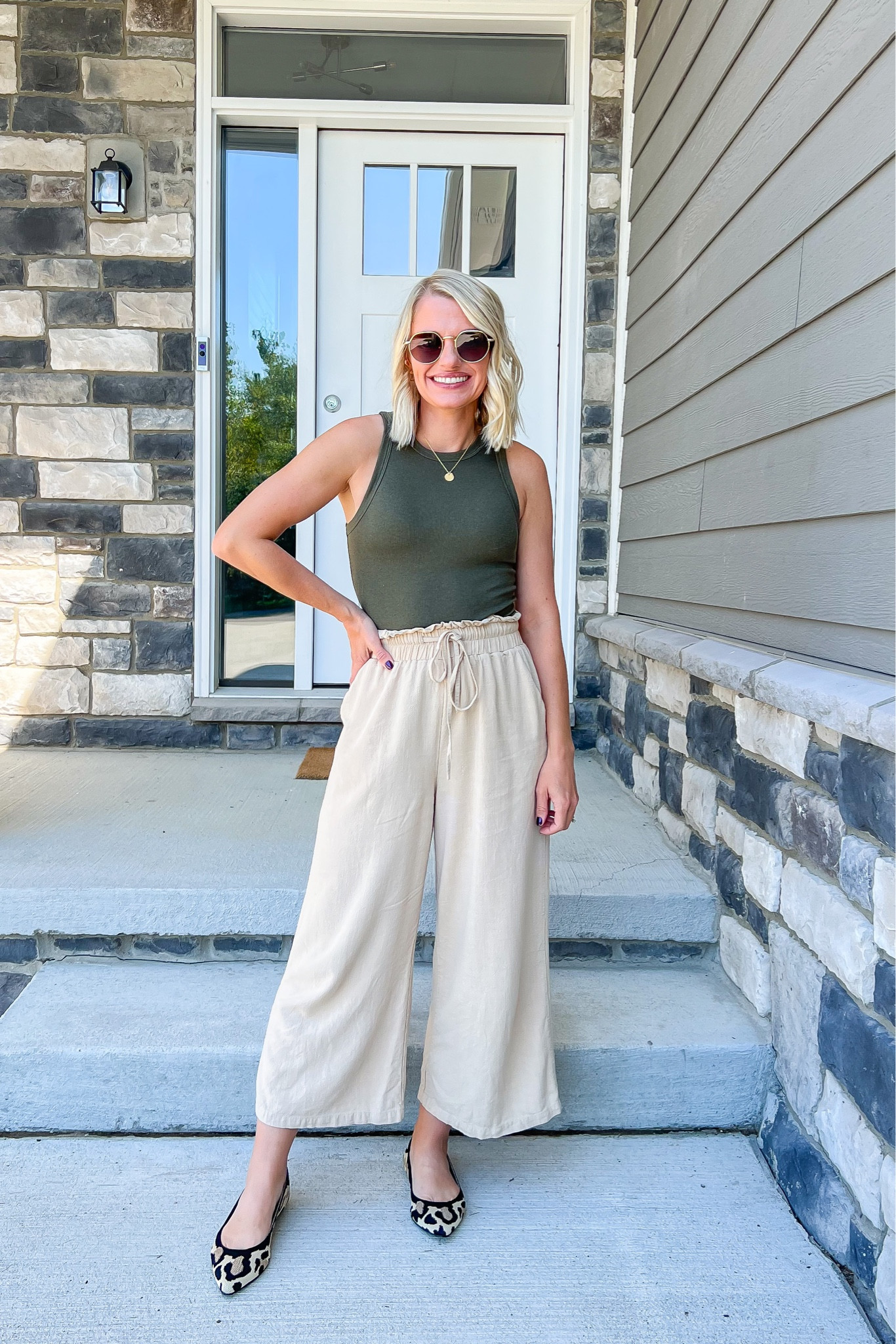 What I wore this week! 
Top- small
Pants- small
Shoes- 7.5 TTS

#LTKfindsunder50 #LTKSeasonal