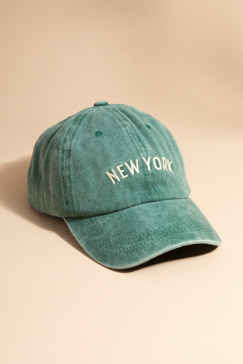 New York Baseball Cap | Francesca's