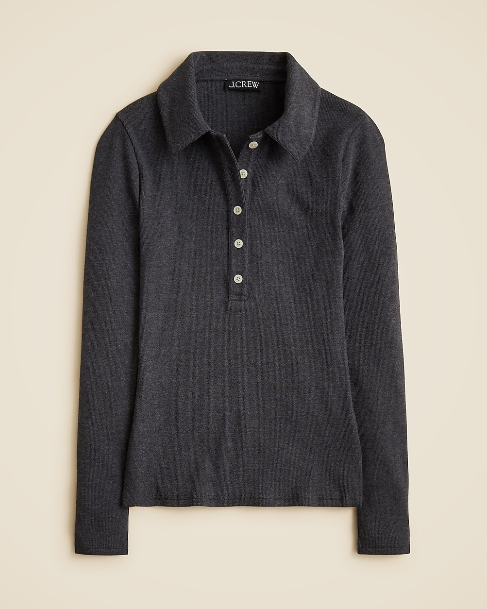 Perfect rib polo shirt | J. Crew US