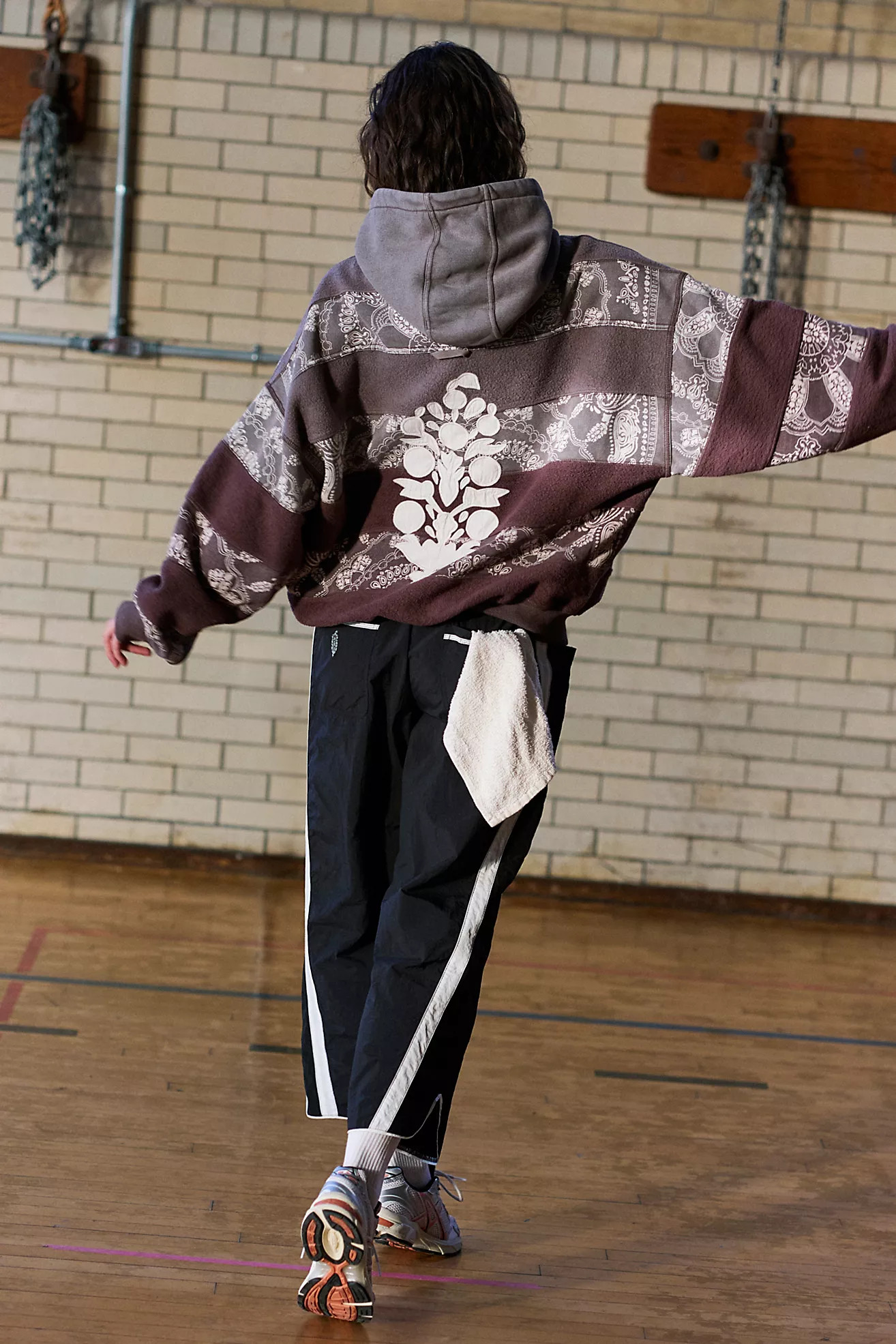 Final Call Bandana Logo Hoodie | Free People (Global - UK&FR Excluded)