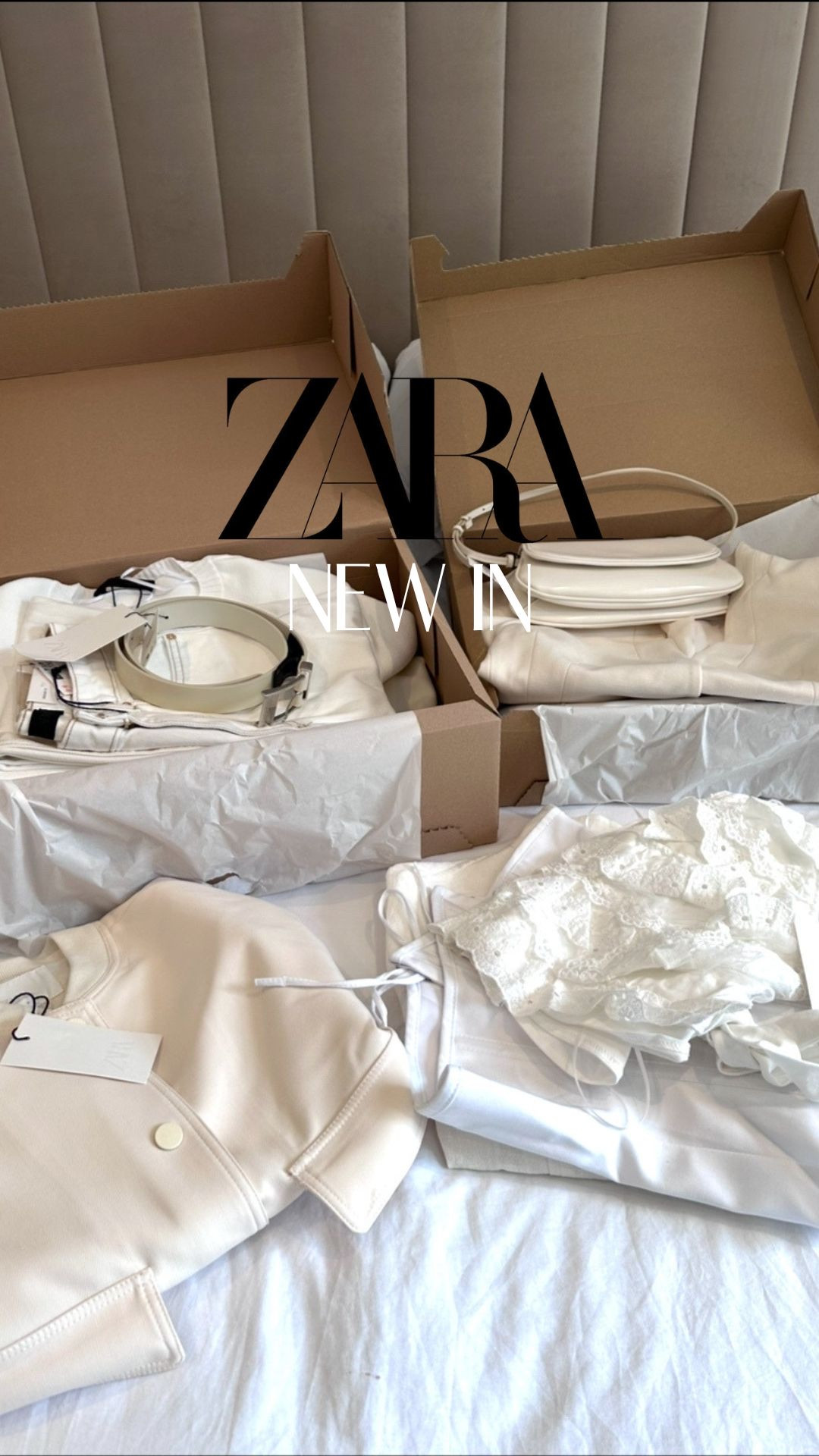 Zara New In - neutral edit 🫶

#LTKspring #LTKsummer #LTKjeans