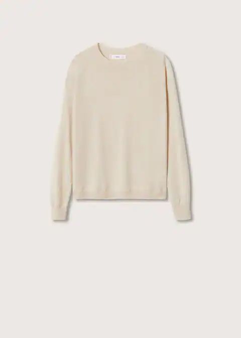 Fine-knit sweater | MANGO (UK)
