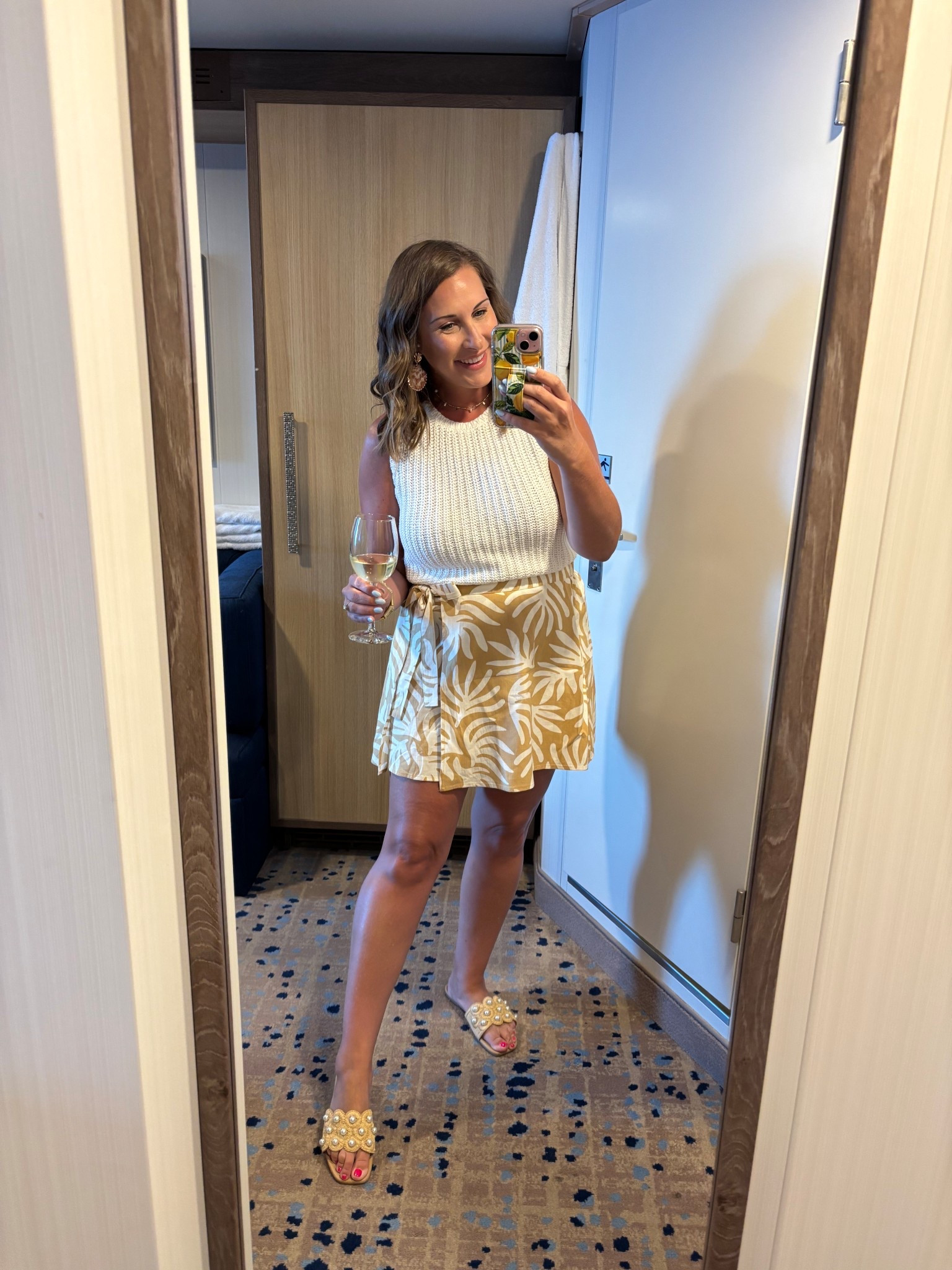 This skirt is a must for summer! Elastic back, very comfortable and pairs well with many tops 🌴🤎

TTS- medium 

#LTKMidsize #LTKStyleTip #LTKTravel