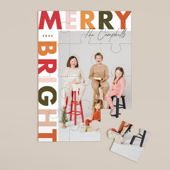 12 Piece Custom Puzzle | Minted