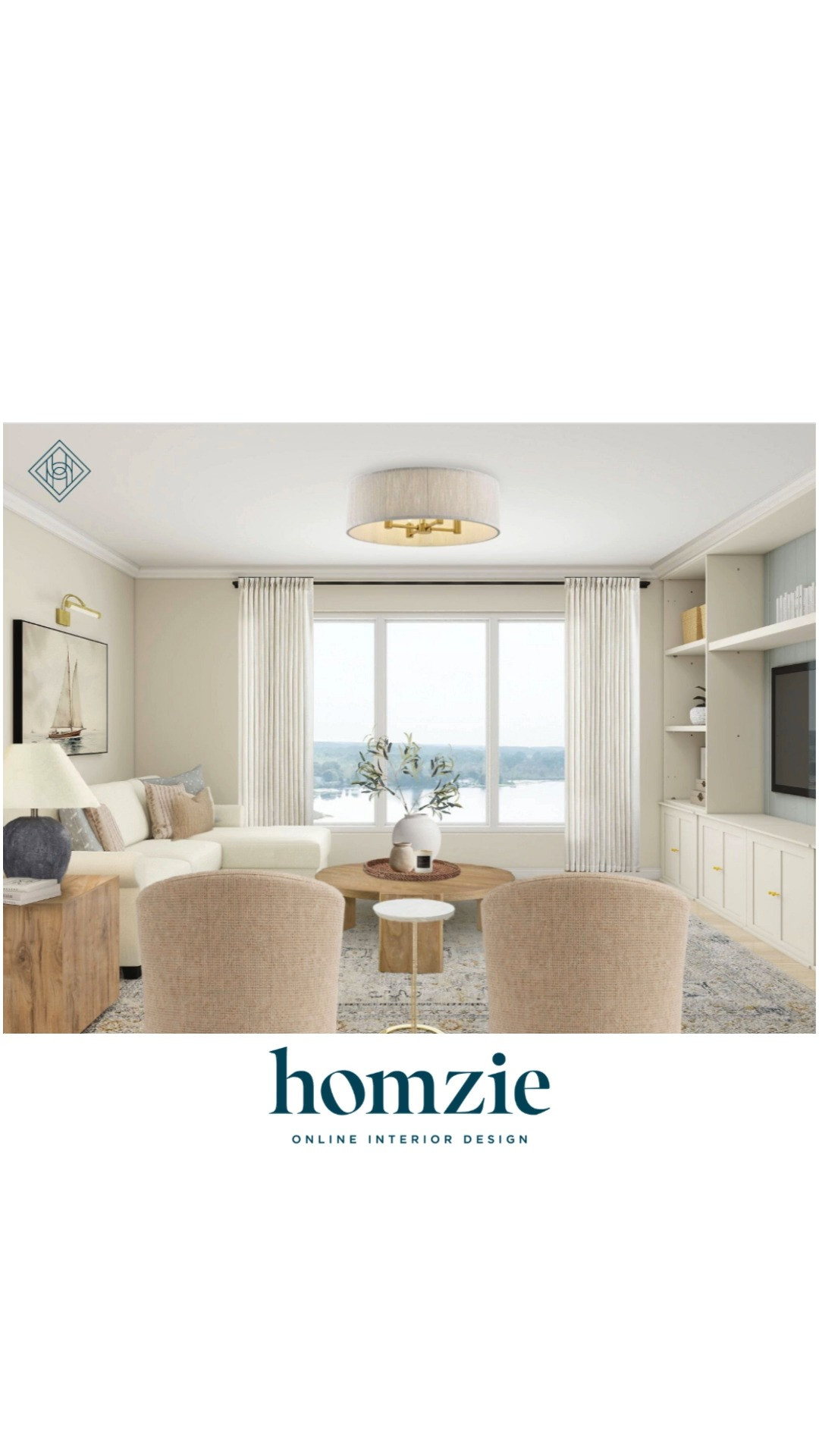 Coastal neutral living room design featuring sectional sofa, rug, wall art, lighting, accent pillows, accent chairs, decor, etc.

#LTKHome #LTKFinds #LTKFavorites #HomeStyleDaily 

 #LTKHome