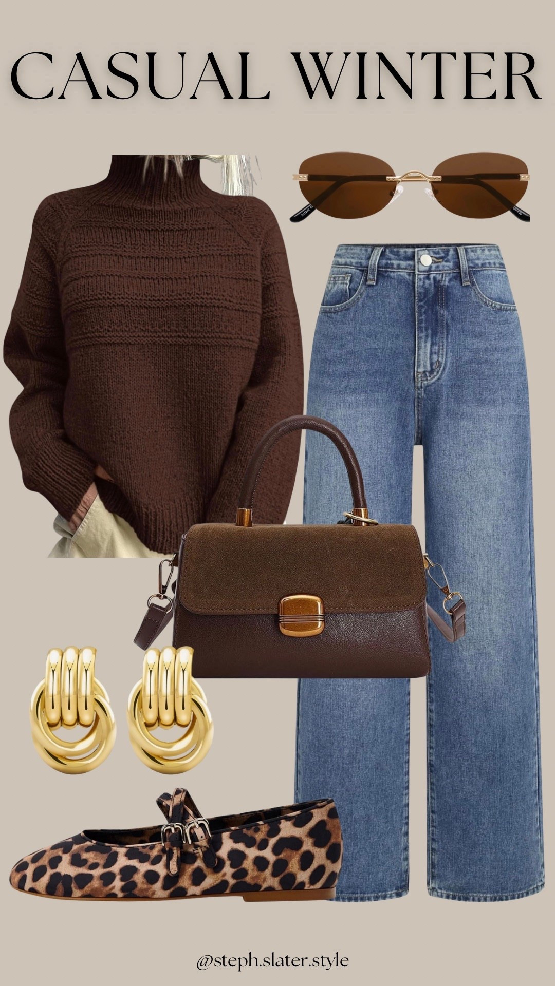 Elevated casual winter outfit  

#LTKSeasonal #LTKootd #LTKOver40