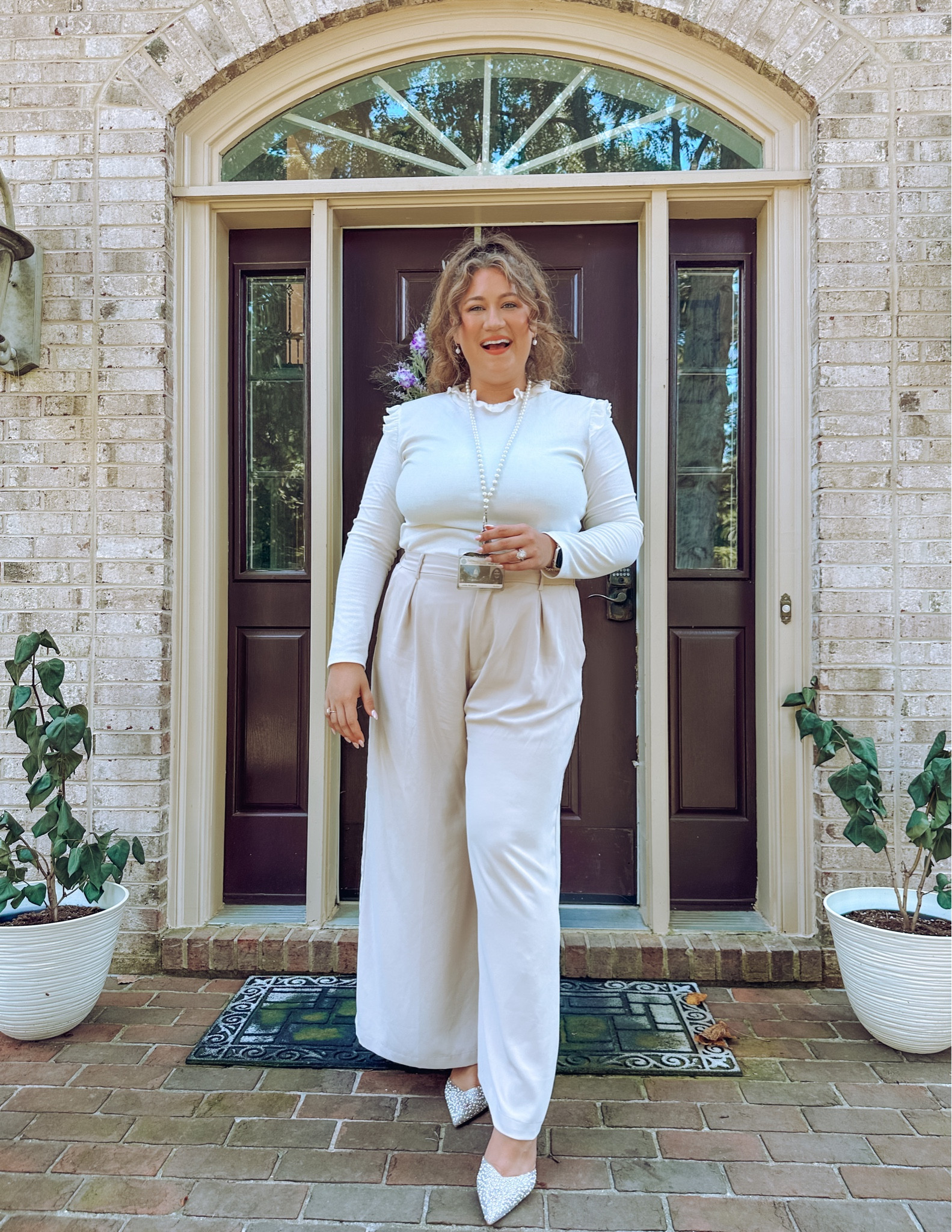 Internship orientation ✅ 

Monochromatic look / amazon workwear/ women’s workwear 

#LTKworkwear #LTKmidsize #LTKstyletip