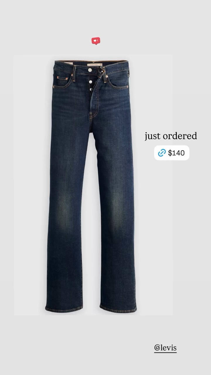 just ordered  @levi

#LTKootd #LTKgrwm #LTKSeasonal