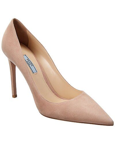 Prada Suede Pump | Gilt