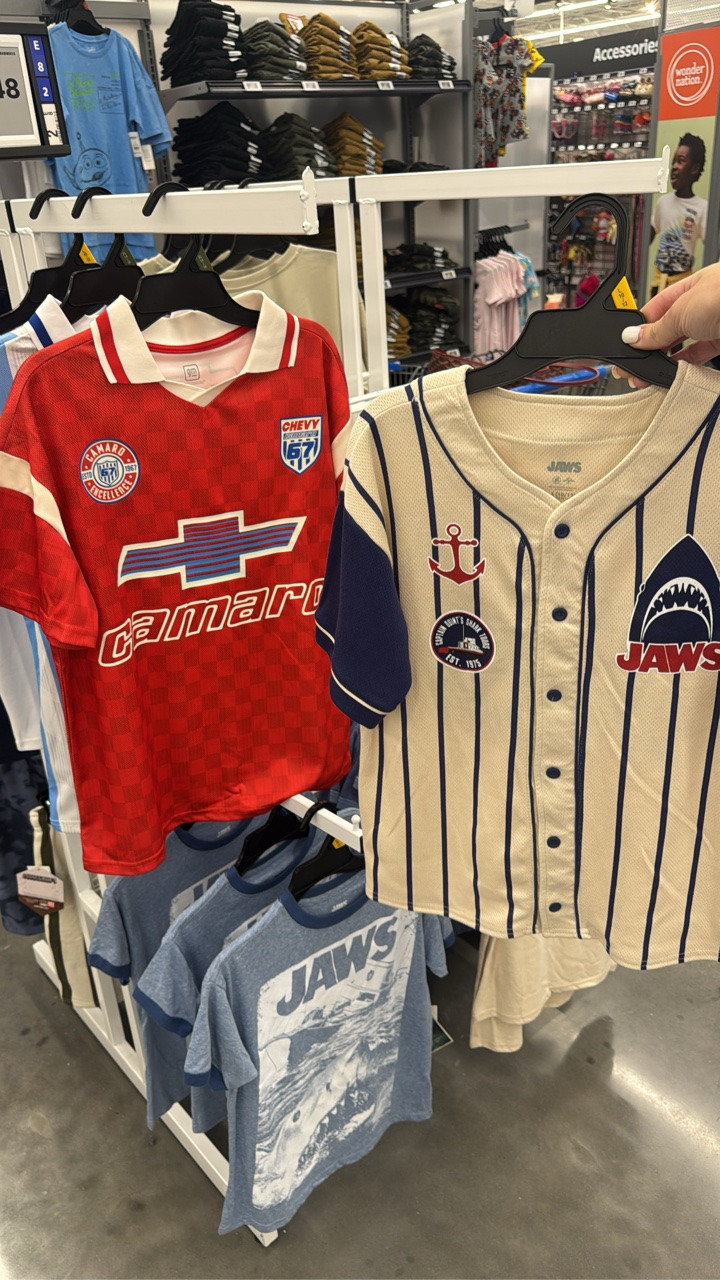 Picked up some of the cutest jerseys from Walmart for Gray this summer! 

#kids #boys #summer #jersey #memorialday #redwhiteandblue

#LTKKids #LTKmomlife #LTKvlog