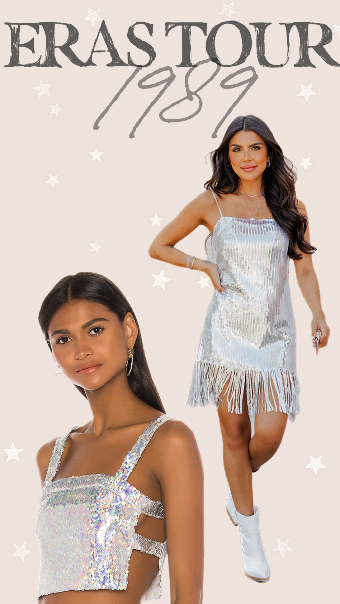 Pop - Country Concert Styles 
Eras Tour 1989 
Taylor Swift Concert Looks
💿🪩✨🦋

#LTKunder100 #LTKtravel #LTKstyletip