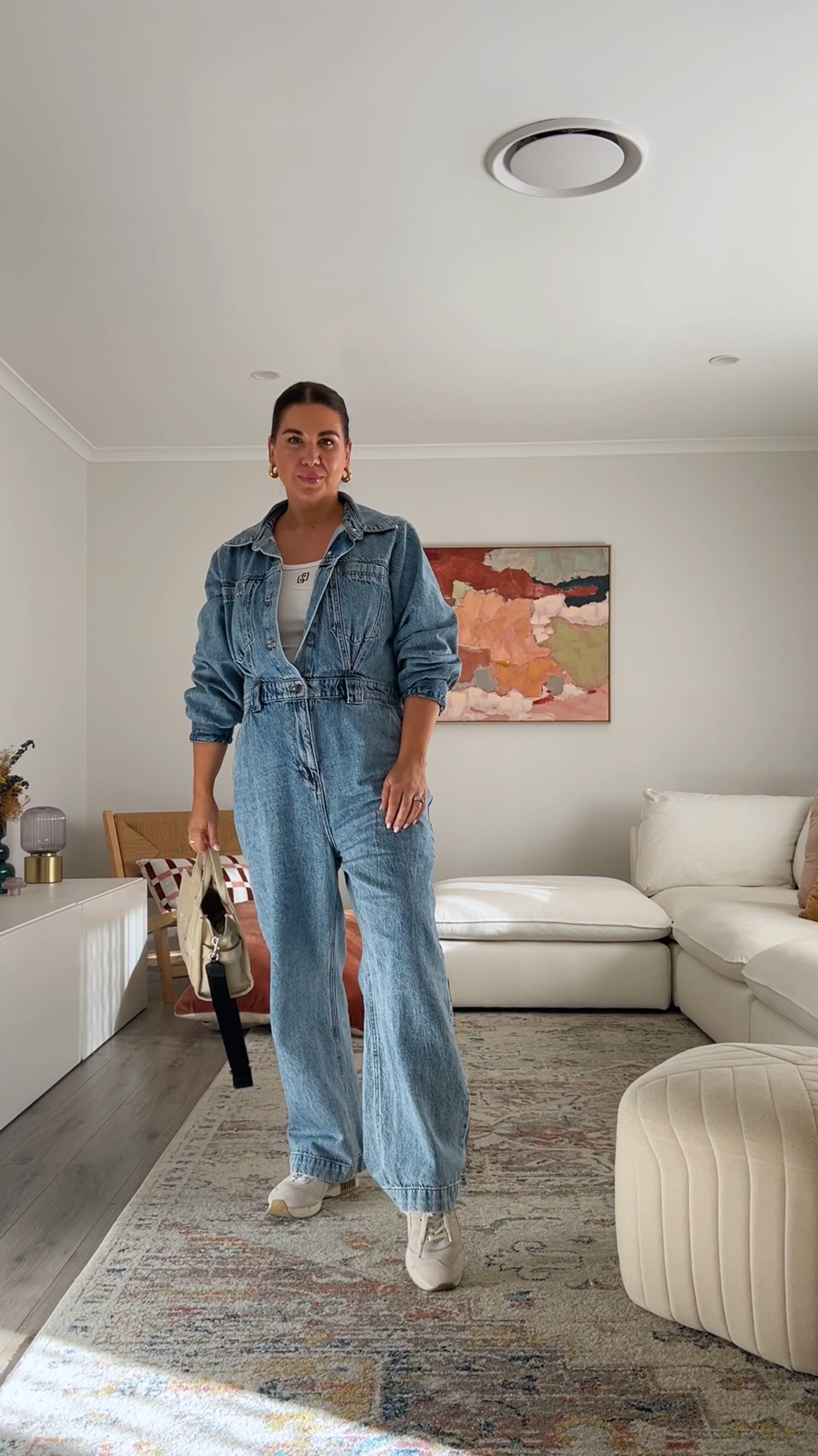 Denim boiler suit form last year - similar linked. Other items current  

#LTKwinter #LTKmidsize #LTKaustralia