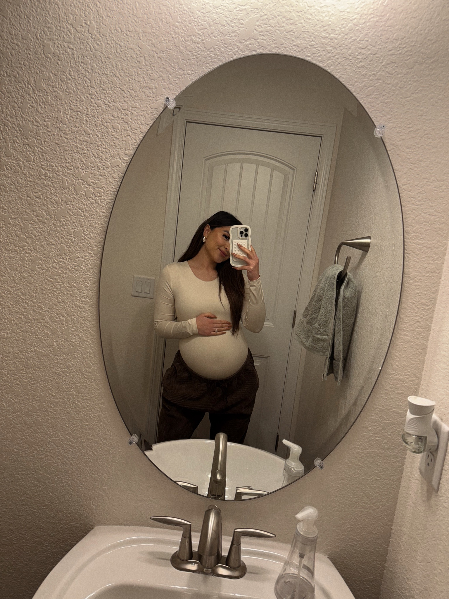 go to bodysuit for maternity 🥹 

#LTKCyberWeek #LTKHoliday #LTKbump