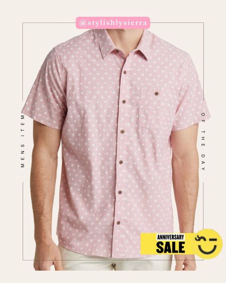 Move over Barbie Kencore is officially a thing. This shirt is perfect for the guy you have in your life or you can wear it yourself for an oversized fit

This ken is wearing a pink shirt with flower details 

#LTKstyletip #LTKmens #LTKxNSale