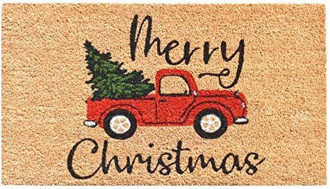 Calloway Mills AZ106331729 Christmas Fun Doormat, 17" x 29", Multicolor | Amazon (US)