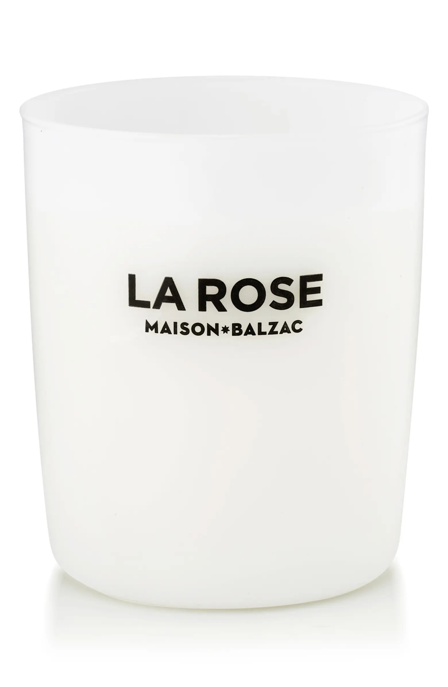 MAISON BALZAC La Rose Large Perfumed Candle | Nordstrom | Nordstrom