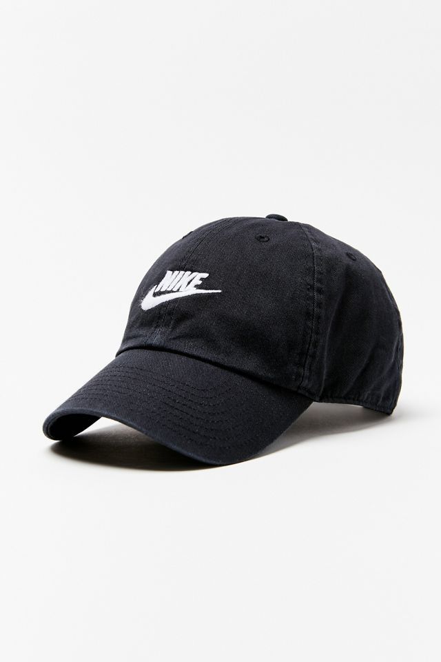 Nike Sportswear Heritage86 Futura Washed Baseball Hat | Urban Outfitters (US and RoW)